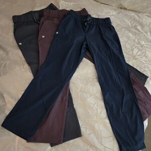3 -  XS | Athletic Pants - Gray, Purple, and Navy